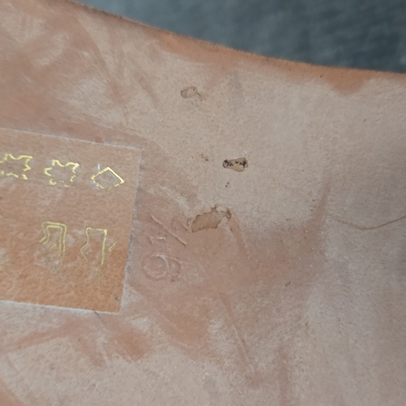 Madewell Black Leather Bonham Chelsea Western Ankle Booties Size 9.5 - Picture 13 of 16